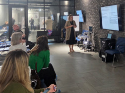 19 ноября успешно прошел второй мастер-класс под эгидой РАСУДМ в Самаре