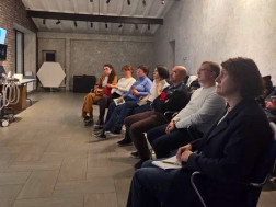 Первый мастер-класс под эгидой РАСУДМ в Самаре