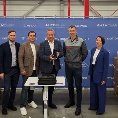 передача первой партии цифровых кольпоскопов