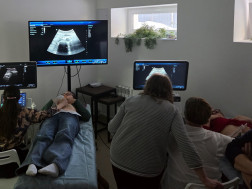 19 февраля в шоу-руме компании ДМ-Групп успешно прошел очный мастер-класс РАСУДМ для врачей ультразвуковой диагностики