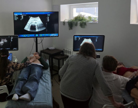 19 февраля в шоу-руме компании ДМ-Групп успешно прошел очный мастер-класс РАСУДМ для врачей ультразвуковой диагностики