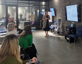 19 ноября успешно прошел второй мастер-класс под эгидой РАСУДМ в Самаре