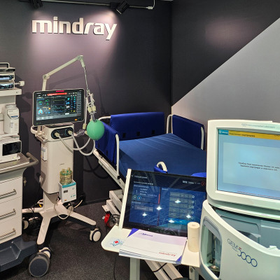 Оборудование Mindray на выставке Здравоохранение 23