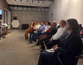 Первый мастер-класс под эгидой РАСУДМ в Самаре